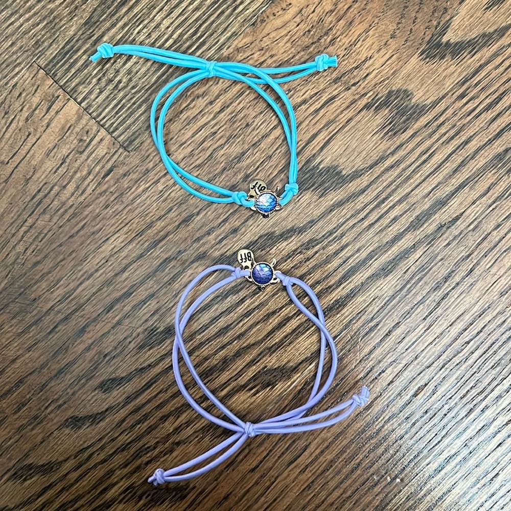 Best Friends Forever Turtle Bracelets